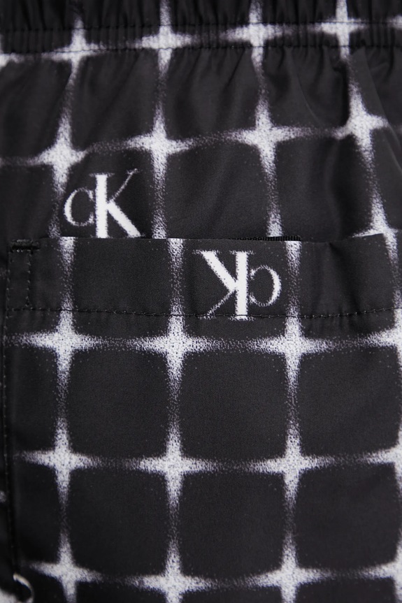 Calvin Klein szorty kąpielowe czarny KM0KM01172
