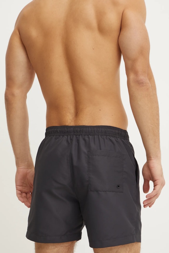 Odzież Calvin Klein szorty kąpielowe KM0KM01092 czarny