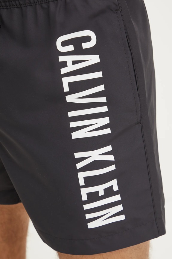 Calvin Klein szorty kąpielowe czarny KM0KM01092