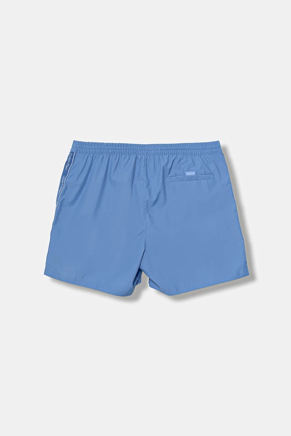 Calvin Klein szorty kąpielowe KM0KM01109 fioletowy SS25