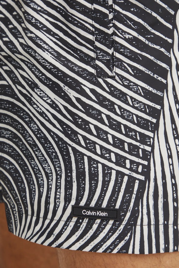 Calvin Klein szorty kąpielowe czarny KM0KM01173