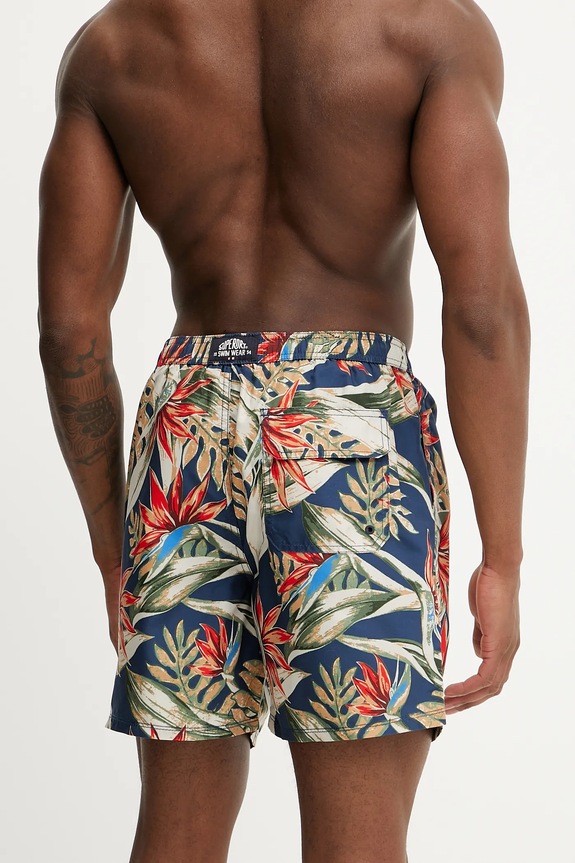 Abbigliamento Superdry pantaloncini da bagno M3010242A.F7V blu