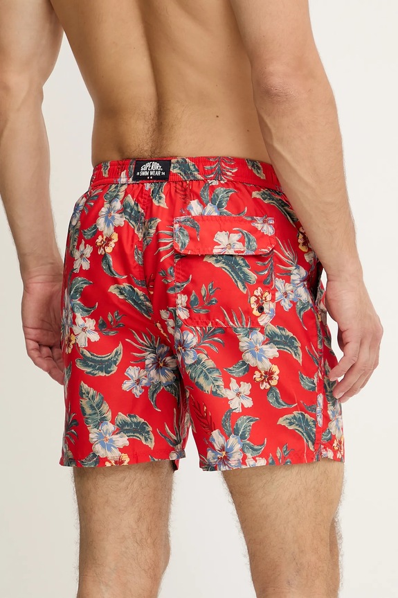 Îmbrăcăminte Superdry pantaloni scurți de baie M3010242A.VOD rosu