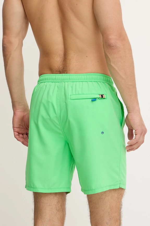 Odzież Superdry szorty kąpielowe M3010248A.8JI zielony