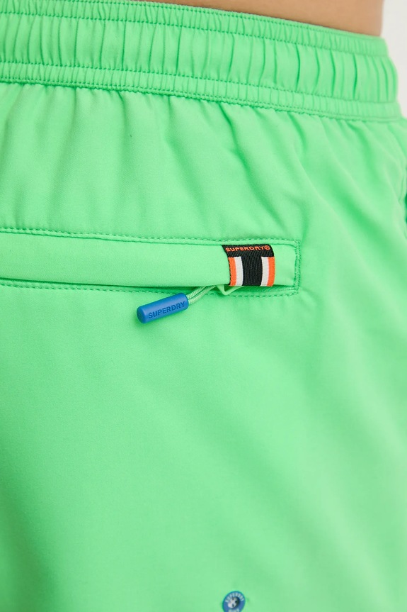 Superdry szorty kąpielowe zielony M3010248A.8JI
