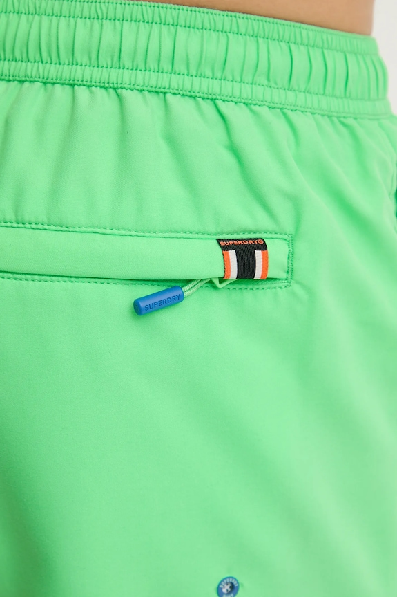 Superdry szorty kąpielowe zielony M3010248A.8JI