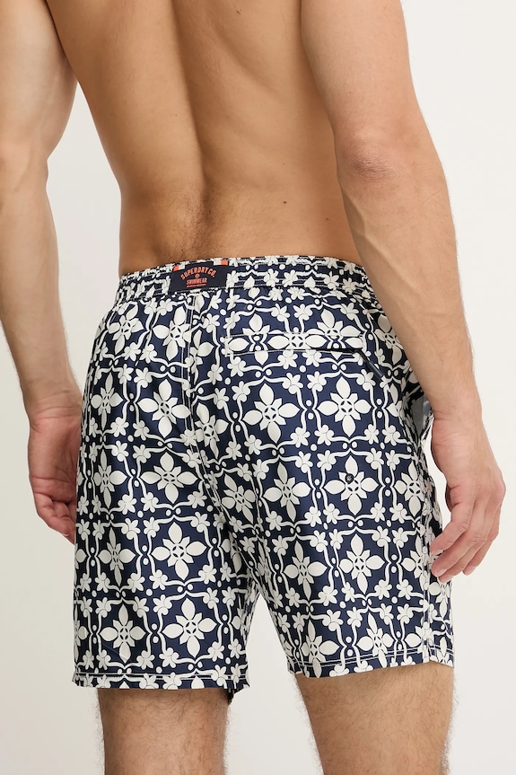 Abbigliamento Superdry pantaloncini da bagno M3010250A.F5A blu navy