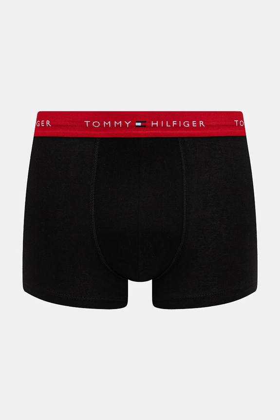 Oblečenie Boxerky Tommy Hilfiger 3-pak UM0UM02763. červená