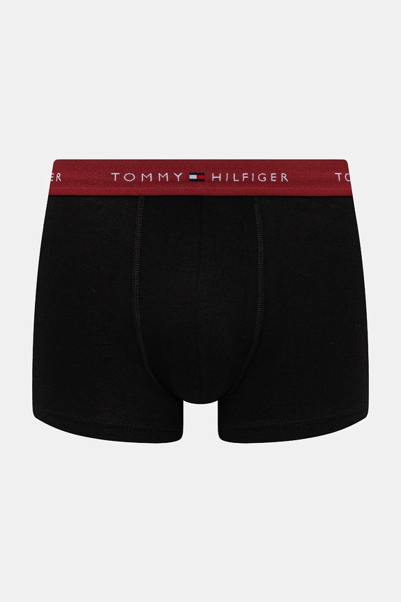 Boxerky Tommy Hilfiger 3-pak červená UM0UM02763.