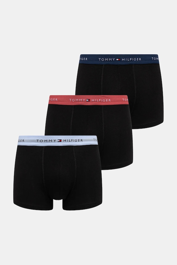 Tommy Hilfiger bokserki 3-pack dzianina granatowy UM0UM02763.