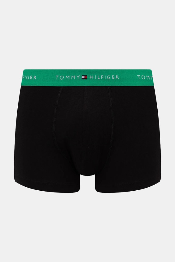 Abbigliamento Tommy Hilfiger boxer pacco da 3 UM0UM02763. verde