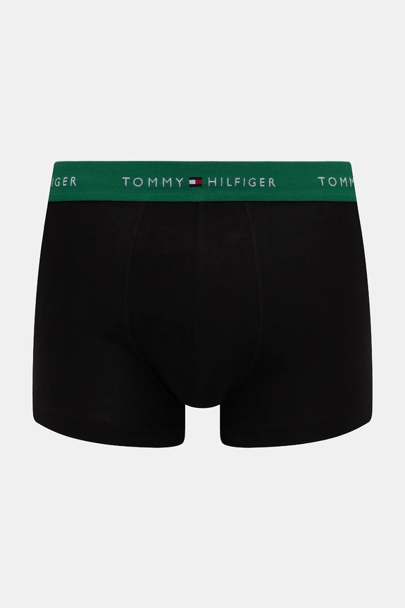 Tommy Hilfiger boxeralsó 3 db UM0UM02763. zöld AA00