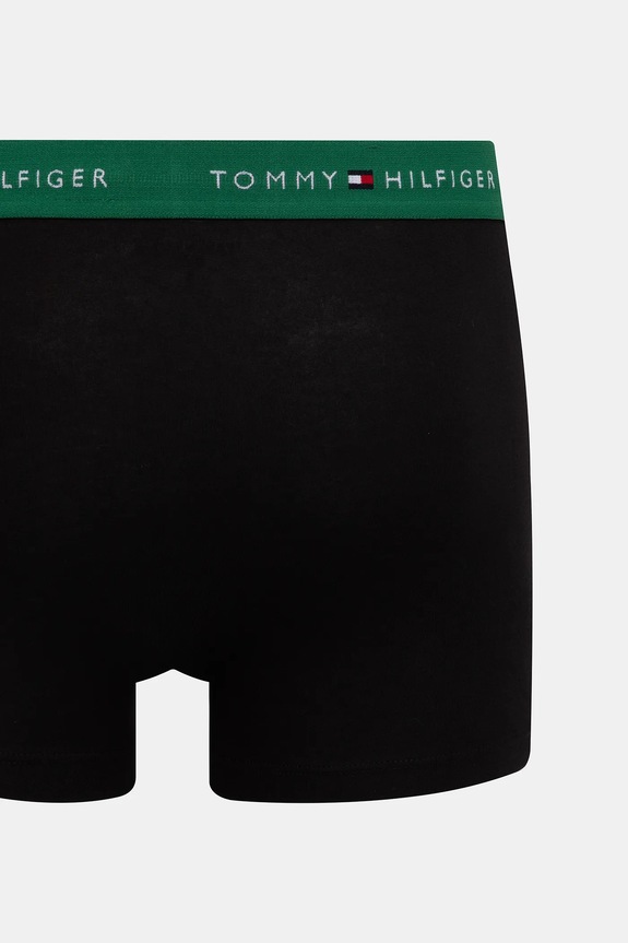 Tommy Hilfiger boxeralsó 3 db UM0UM02763. zöld
