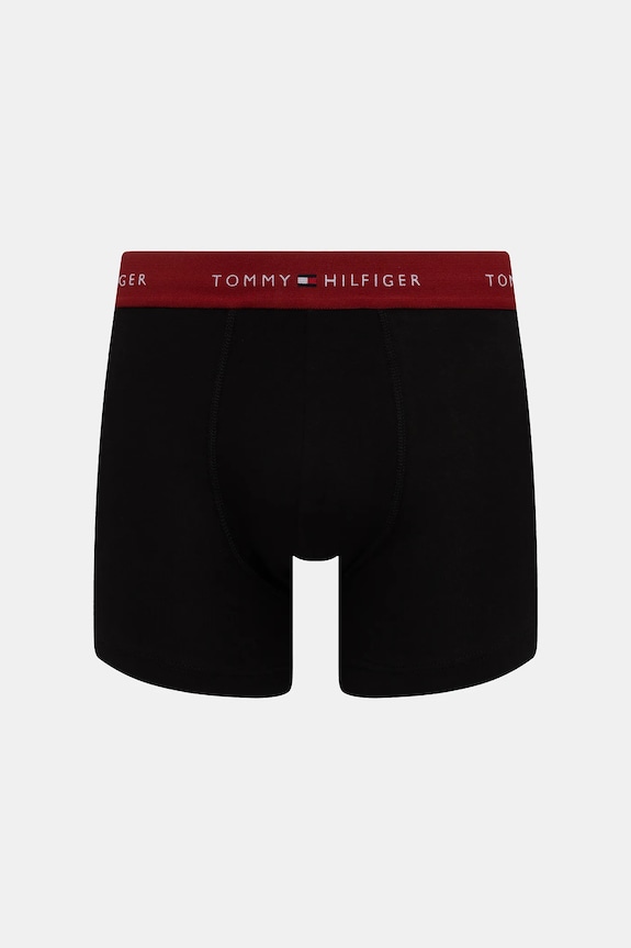 Boxerky Tommy Hilfiger 3-pak UM0UM02763. burgundské AA00