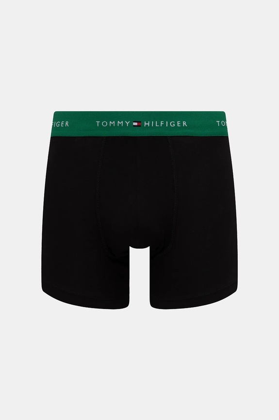 Oblečenie Boxerky Tommy Hilfiger 3-pak UM0UM02763. burgundské