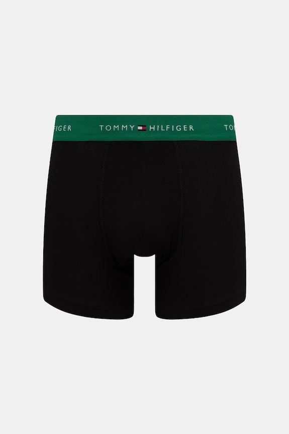 Oblečenie Boxerky Tommy Hilfiger 3-pak UM0UM02763. burgundské
