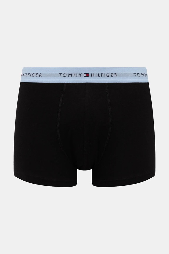 Tommy Hilfiger boxer pacco da 3 marrone UM0UM02763.