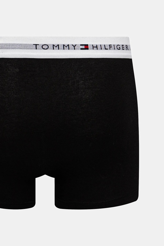 Îmbrăcăminte Tommy Hilfiger boxeri 3-pack UM0UM02763. negru