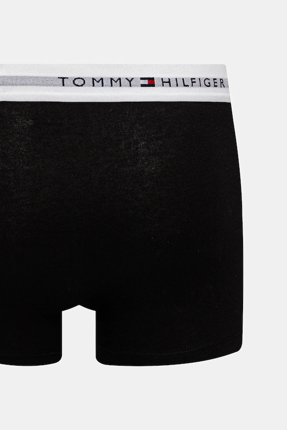 Îmbrăcăminte Tommy Hilfiger boxeri 3-pack UM0UM02763. negru