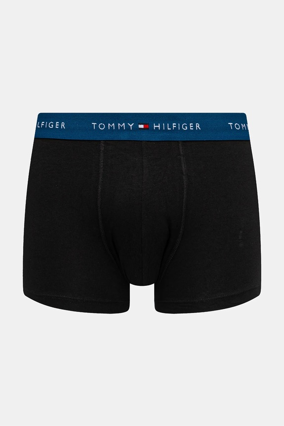 Boxerky Tommy Hilfiger 3-pak UM0UM02763. čierna AA00