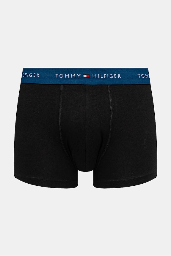 Boxerky Tommy Hilfiger 3-pak UM0UM02763. čierna AA00