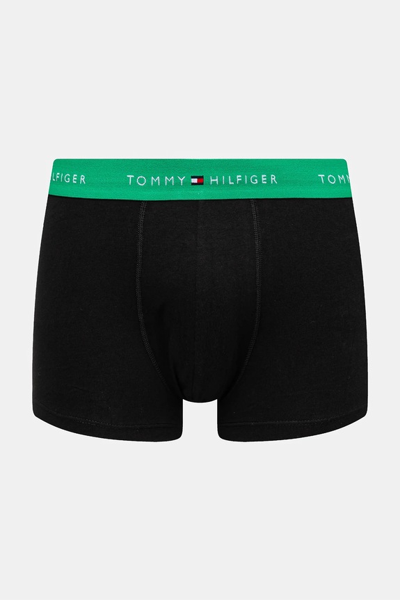 Oblečenie Boxerky Tommy Hilfiger 3-pak UM0UM02763. čierna