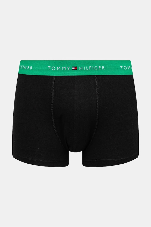 Oblečenie Boxerky Tommy Hilfiger 3-pak UM0UM02763. čierna