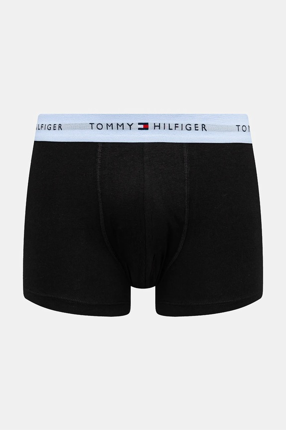 Boxerky Tommy Hilfiger 3-pak čierna UM0UM02763.