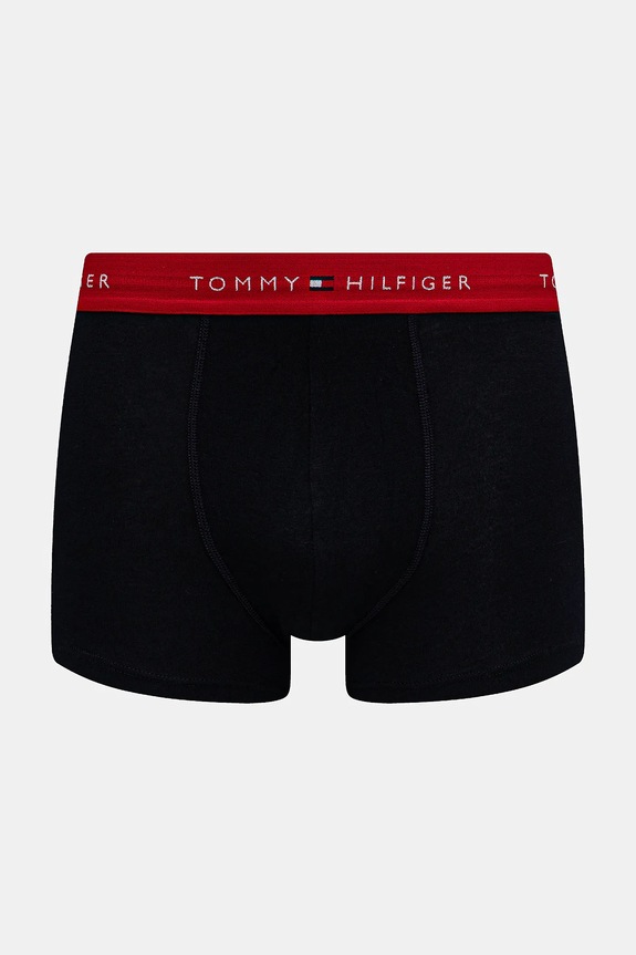 Bokserice Tommy Hilfiger 3-pack crna UM0UM02763.
