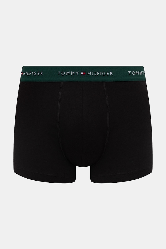 Tommy Hilfiger boxer pacco da 3 nero UM0UM02763.