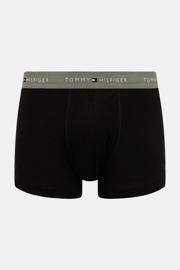Boxerky Tommy Hilfiger 3-pak UM0UM02763. čierna AA00