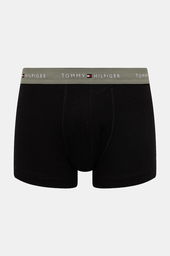 Boxerky Tommy Hilfiger 3-pak UM0UM02763. čierna AA00