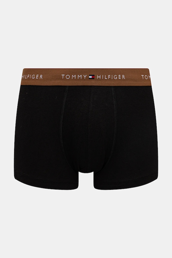 Oblečenie Boxerky Tommy Hilfiger 3-pak UM0UM02763. čierna