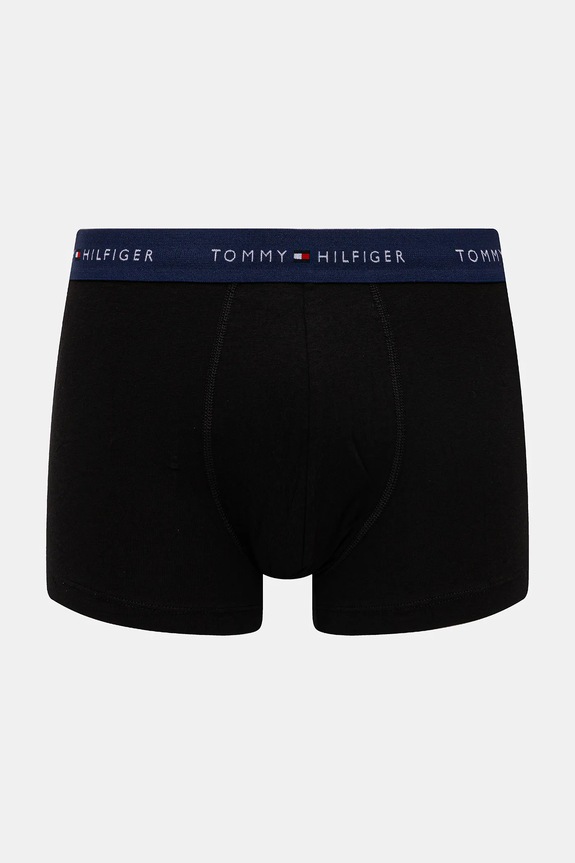 Boxerky Tommy Hilfiger 3-pak čierna UM0UM02763.