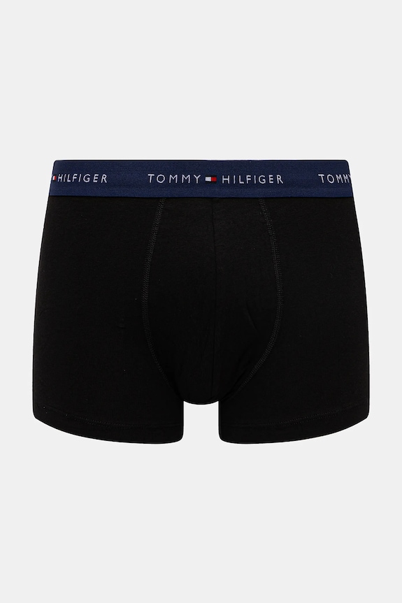 Boxerky Tommy Hilfiger 3-pak čierna UM0UM02763.