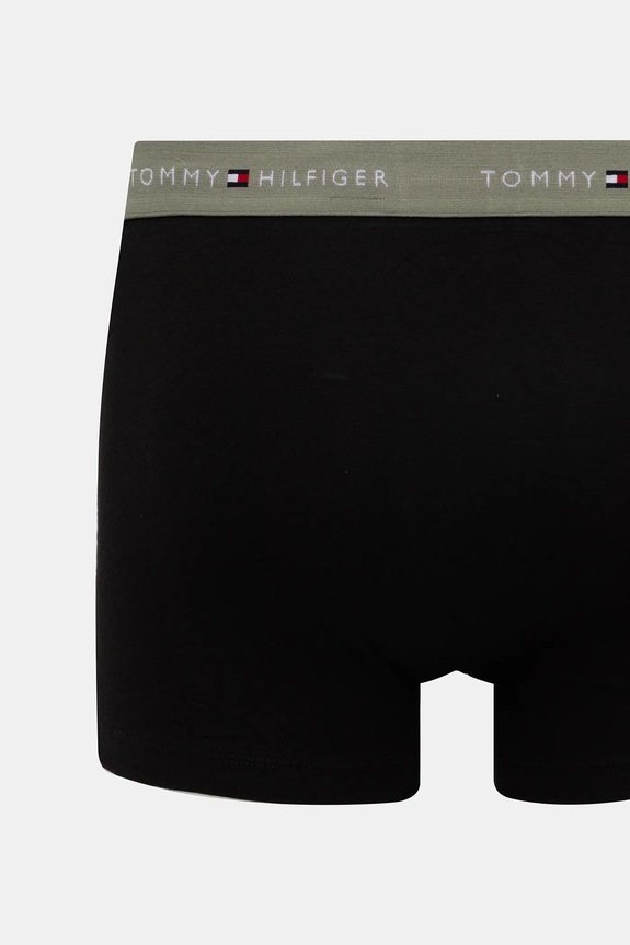 Boxerky Tommy Hilfiger 3-pak UM0UM02763. čierna