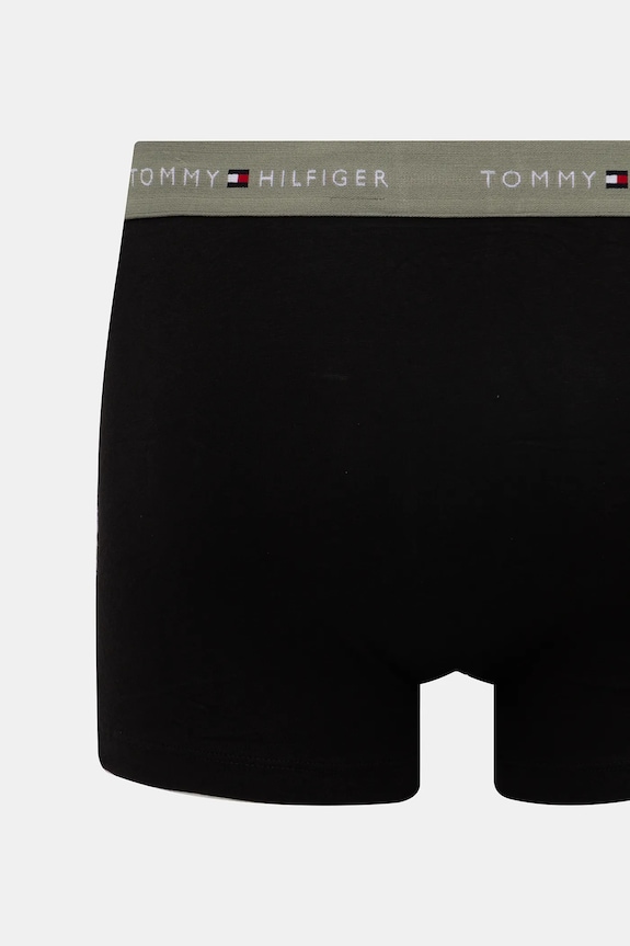 Boxerky Tommy Hilfiger 3-pak UM0UM02763. čierna