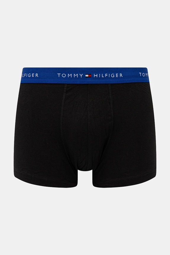 Boxerky Tommy Hilfiger 3-pak čierna UM0UM02763.