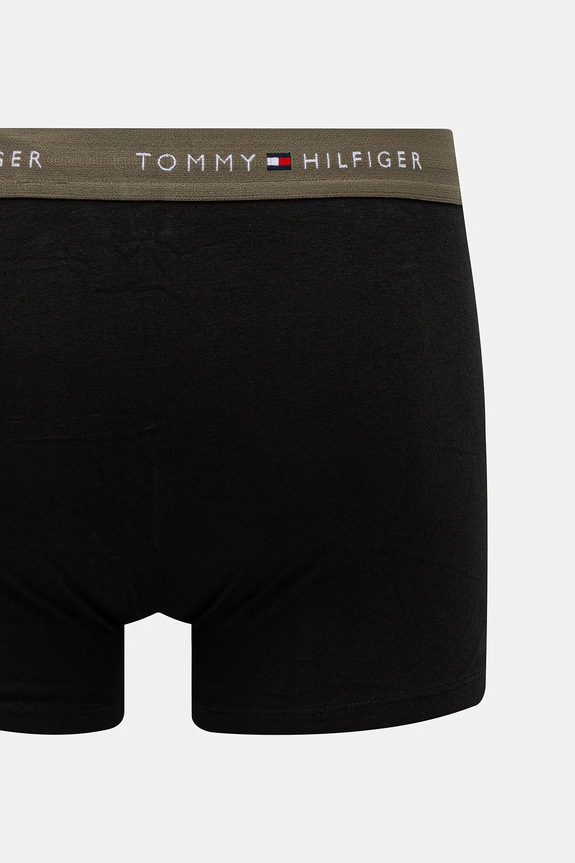 Boxerky Tommy Hilfiger 3-pak UM0UM02763. čierna