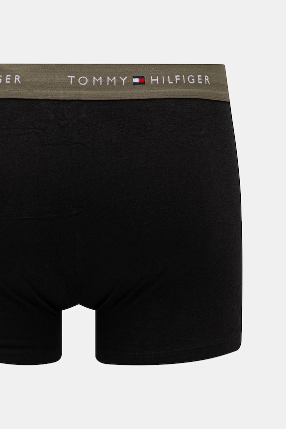 Boxerky Tommy Hilfiger 3-pak UM0UM02763. čierna