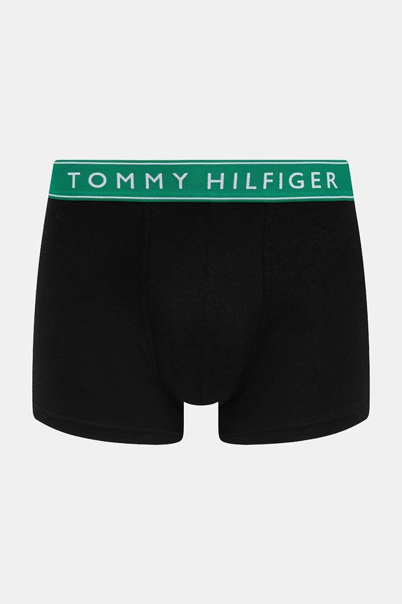Oblečení Boxerky Tommy Hilfiger 3-pack UM0UM03457 černá