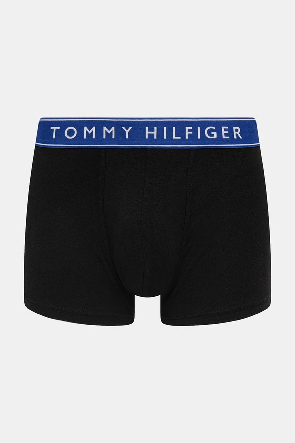 Boxerky Tommy Hilfiger 3-pack černá UM0UM03457