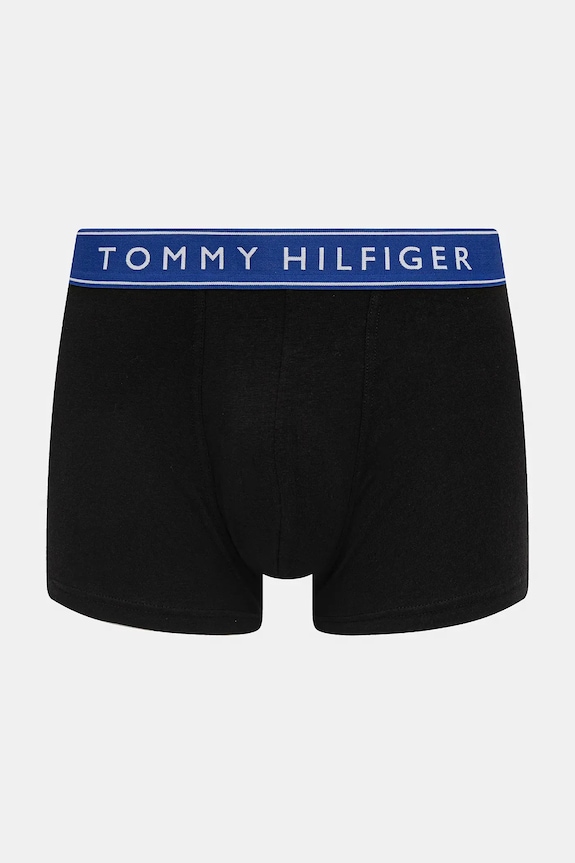 Boxerky Tommy Hilfiger 3-pack černá UM0UM03457