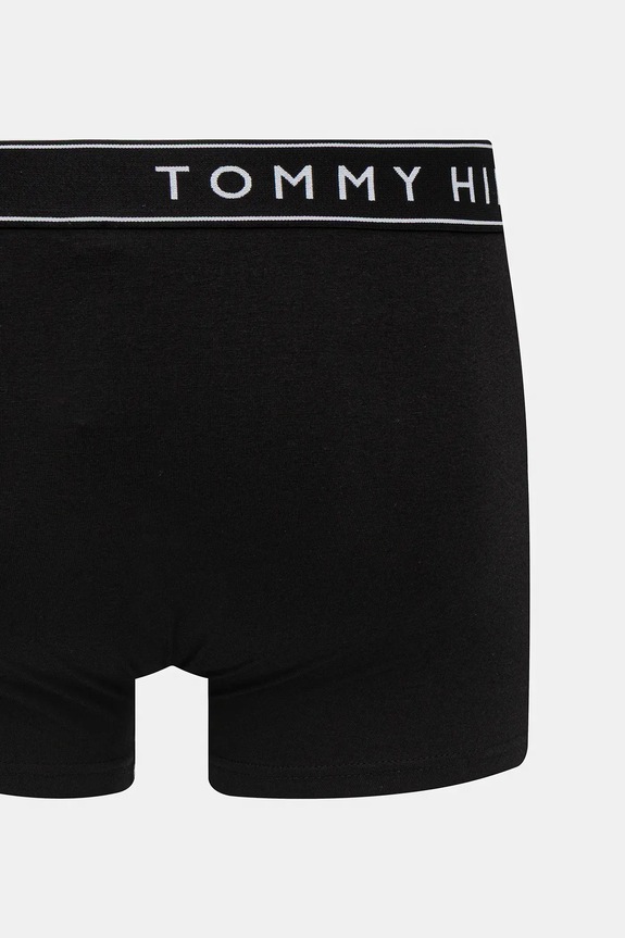 Boxerky Tommy Hilfiger 3-pack UM0UM03457 černá