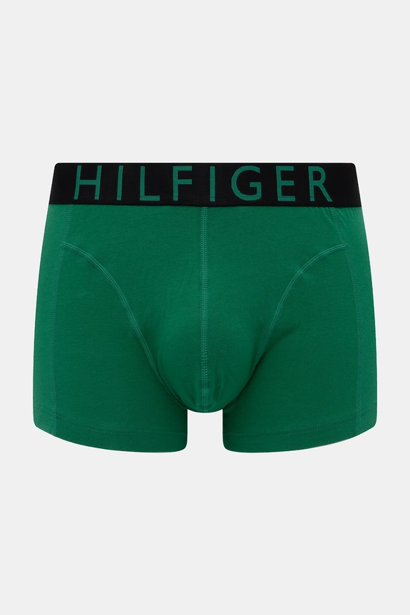 Tommy Hilfiger boxeralsó 3 db zöld UM0UM03464