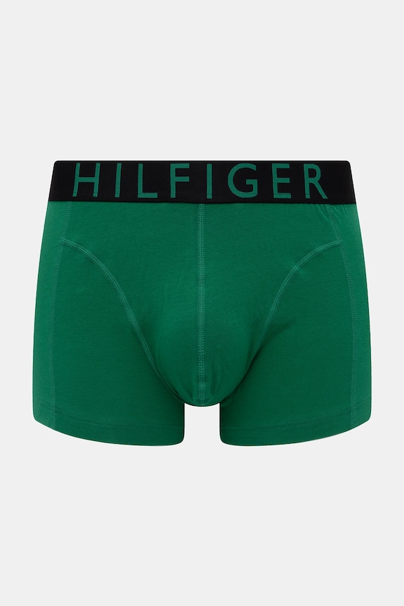 Tommy Hilfiger boxeralsó 3 db zöld UM0UM03464