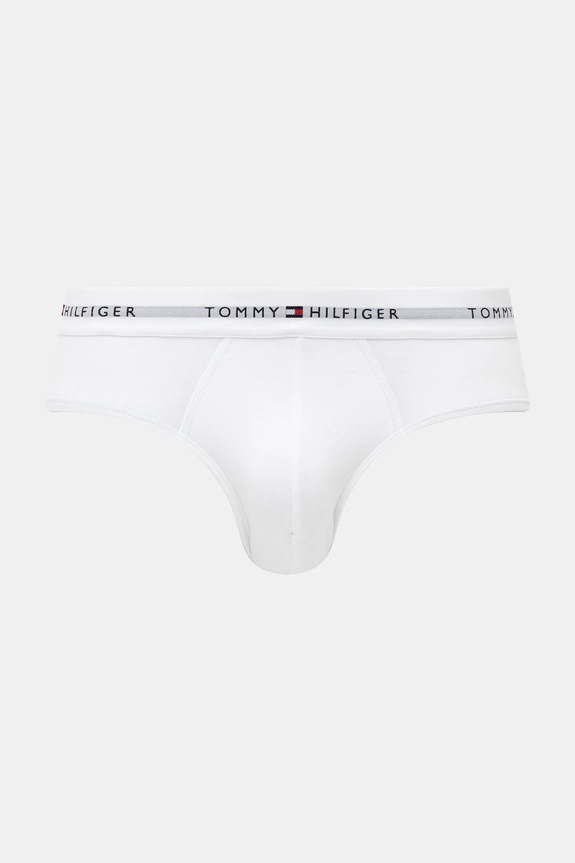 Odzież Tommy Hilfiger slipy 3-pack UM0UM03471 biały