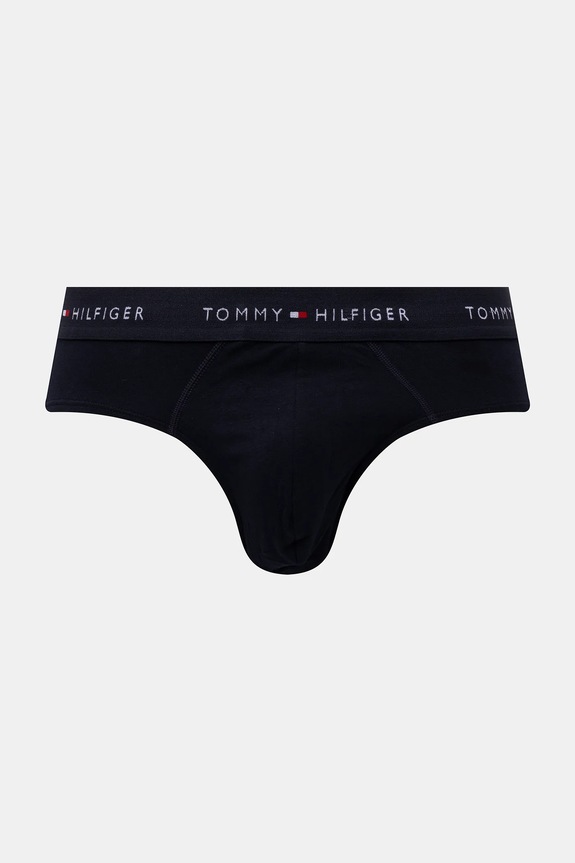 Σλιπ Tommy Hilfiger 3-pack μαύρο UM0UM03471
