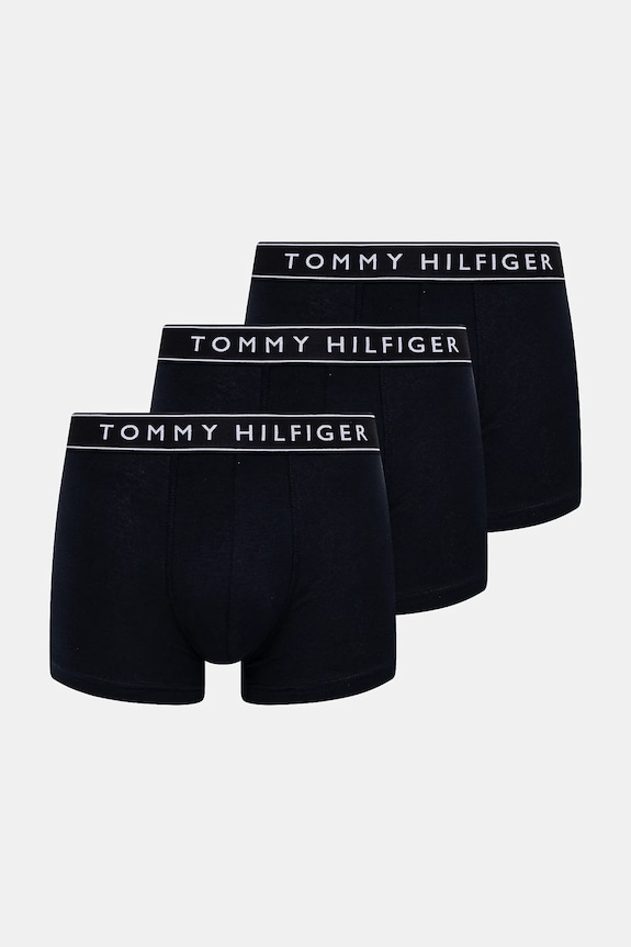 Tommy Hilfiger bokserki 3-pack dzianina granatowy UM0UM03520