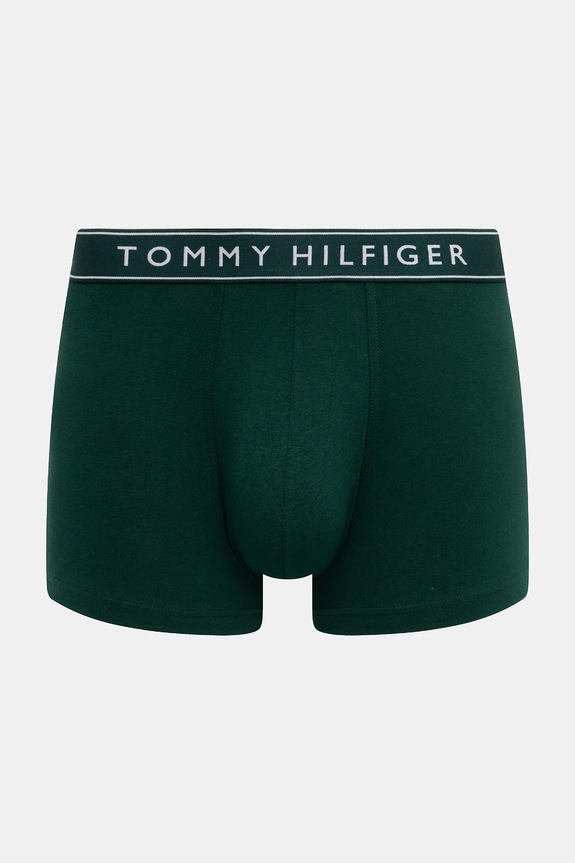 Tommy Hilfiger boxer pacco da 3 UM0UM03520 verde AW25